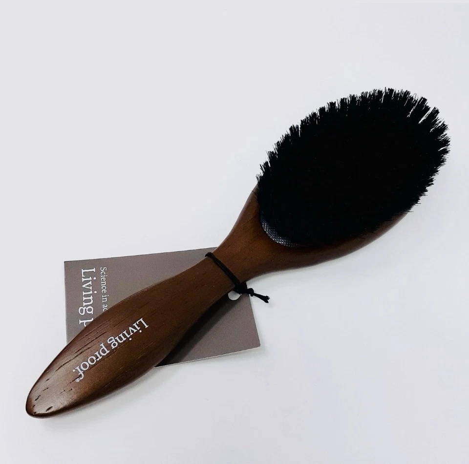 Living Proof ЗАПЕЧАТАННЫЙ! Новый с Ярлыками! Деревянный кабан щетина щетка для волос #032023W03. R2S!!! - Изображение 2 из 4