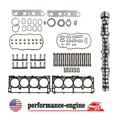Complete NON MDS Lifters KIT Cam KIT Dodge Chrysler Ram Jeep 5.7L HEMI 03-08