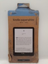 Amazon Kindle Paperwhite 12th Generation - 16GB Black Open Box READ