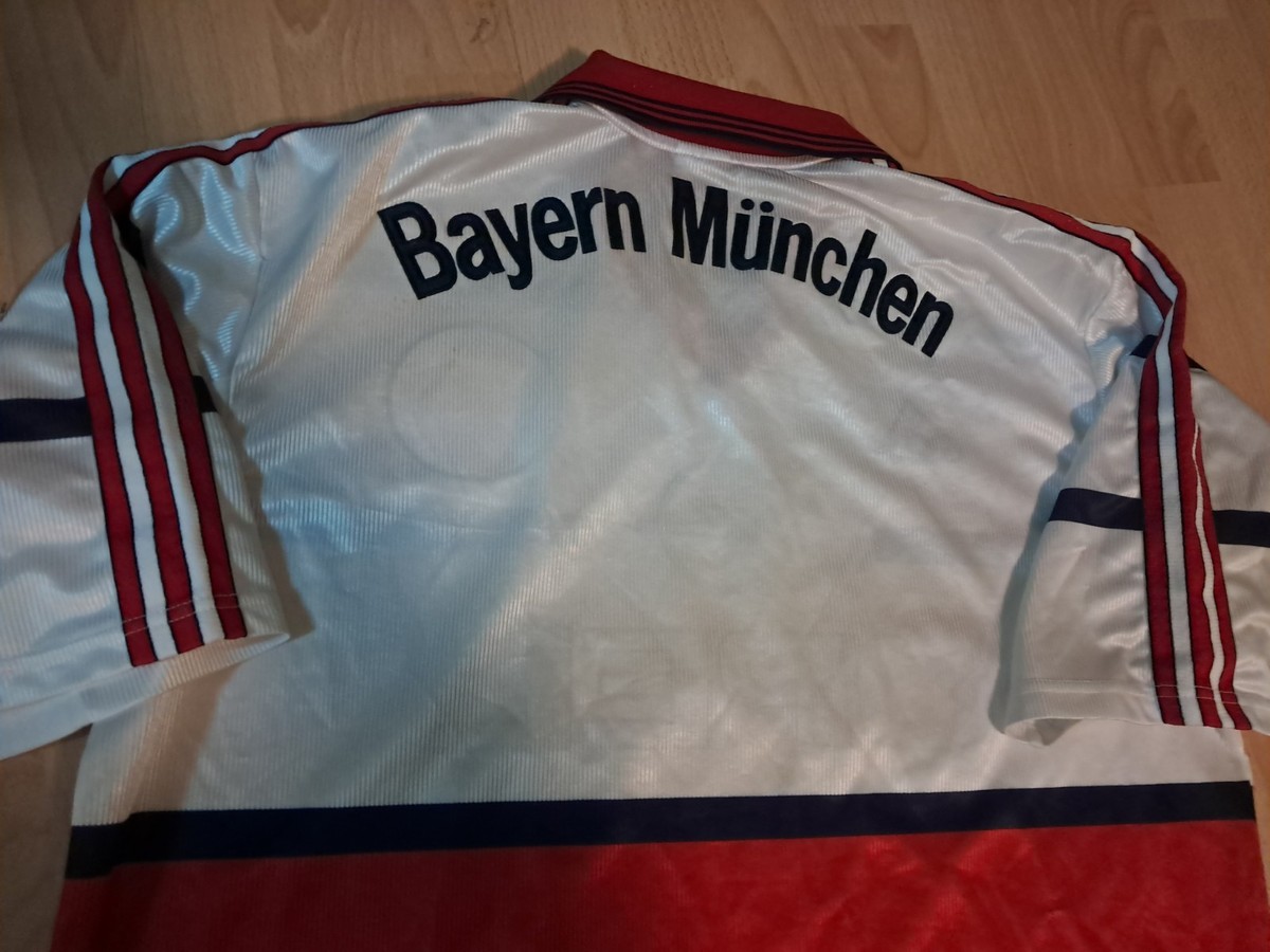 FC BAYERN MUNCHEN ADIDAS VINTAGE JERSEY XTRA !! | eBay