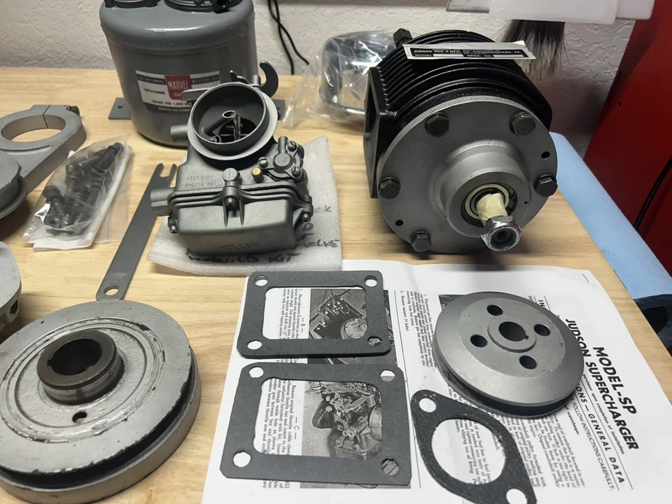 Judson Supercharger for AH Sprite or MG Midget, Refurbished & Ready to Install - Image 4 of 4