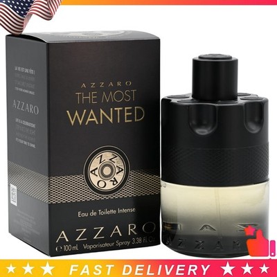 The Most Wanted by Azzaro cologne for men EDT intense