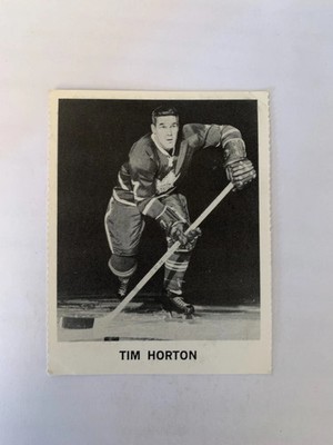 1965-66 Coca-Cola #94 Tim Horton Toronto Maple Leafs HOF | eBay