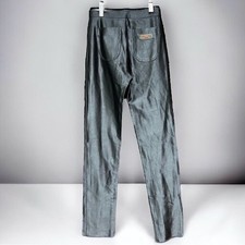 Trousers Up Vintage pants union made modern size XS/small stretchy hi rise