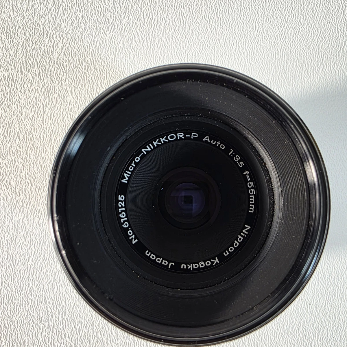Nikon Micro NIKKOR f/3.5 Camera Lenses 55mm Focal for sale | eBay