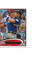 2012 TOPPS HOME RUN DERBY GOING INTO HALL OF FAME CARDINALS CARLOS BELTRAN