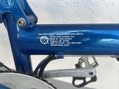Bike Friday New World Tourist Folding Bike | eBay