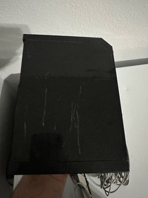 Nintendo Wii Console Black RVL-001 TESTED