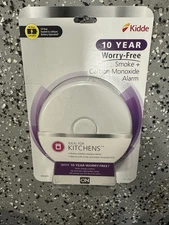 Kidde Smoke + Carbon Monoxide Combination Voice Alarm P3010K-CO 10 YEAR BATTERY