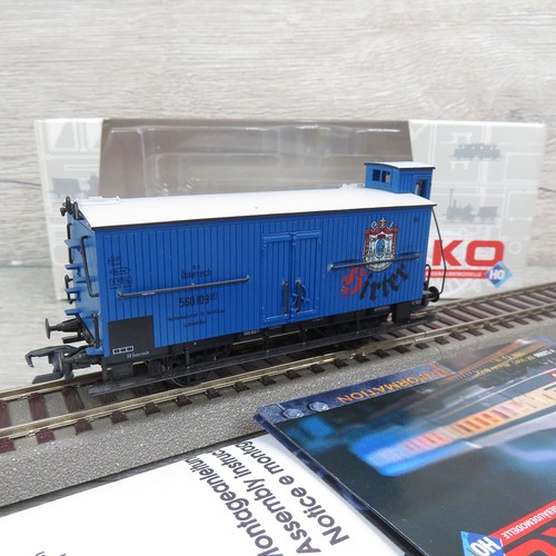 PIKO 95442 - H0 - ÖBB - Bierwagen Hirter - OVP - #D18010 | Zustand: Gebraucht