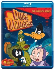 Duck Dodgers The Complete Series Blu-ray  NEW
