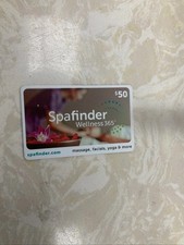 Spafinder Wellness 365  Gift Card
