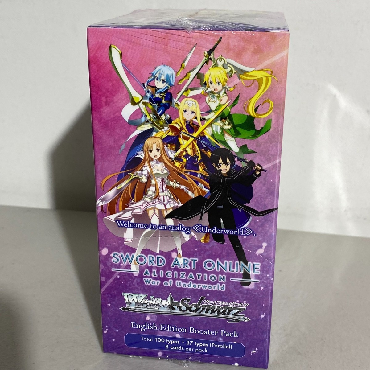 Weiss Schwarz Sword Art Online Alicization War of Underworld