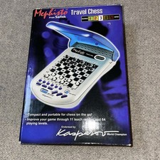 Mephisto Saitek Travel Chess Boxed with Instructions