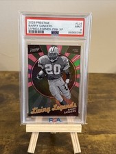 🔥2023 Panini Prestige  #LL-4 Living Legends Xtra Points Pink Barry Sanders /25