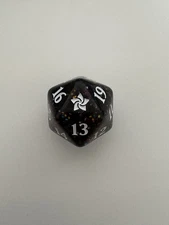 Foundations Bundle Oversized Dice D20 Glitter Spindown MTG Magic Gathering WOE
