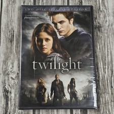 NEW SEALED Twilight DVD, 2009, 2-Disc Special Edition Set 
