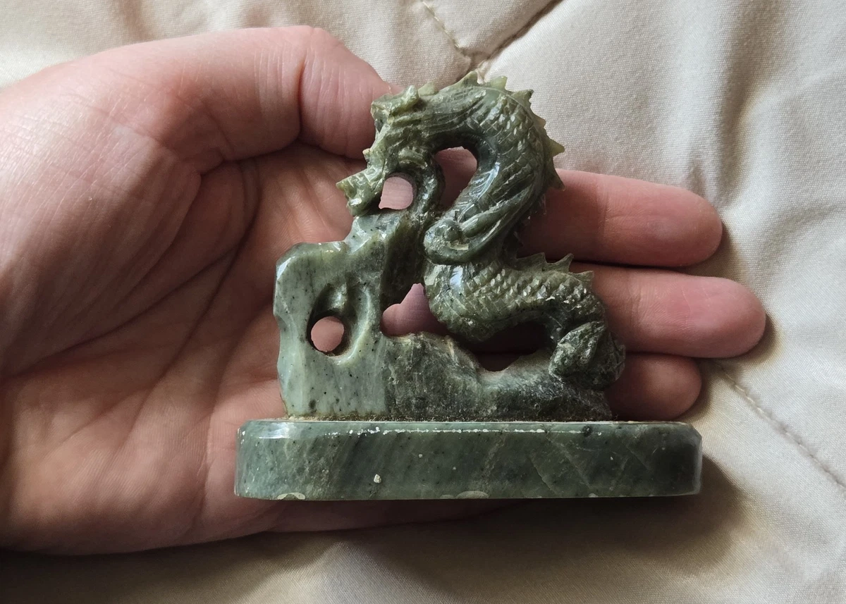 Green Jade Antique Chinese Figurines & Statues for sale | eBay