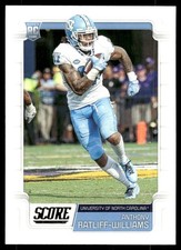 2019 Score #389 Anthony Ratliff-Williams RC North Carolina Tar Heels