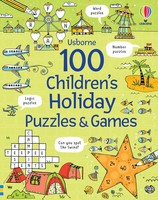 100 Children's Puzzles And Games | Holiday | Phillip Clarke | Englisch | Buch