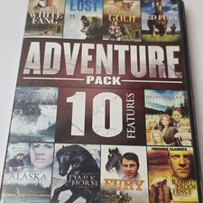 Adventure Movies 10 Pack DVD