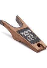 SUREWAY Wooden Boot Jack, Solid Wood Boot Remover, Padded U-Shaped Edge