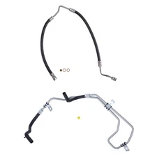 Sunsong Power Steering Pressure & Return Line Hose Kit for Sonata 2.4L L4 2005