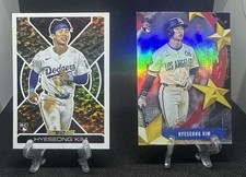2025 Topps Baseball Hyeseong Kim RC Lot Black Gold Stars of MLB LA Dodgers
