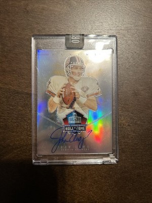 Panini 2024 National Treasures Hall of Fame John Elway Auto 18/50 Broncos