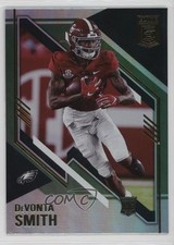 2021 Panini Donruss Elite Rookies Green DeVonta Smith #120 n1u