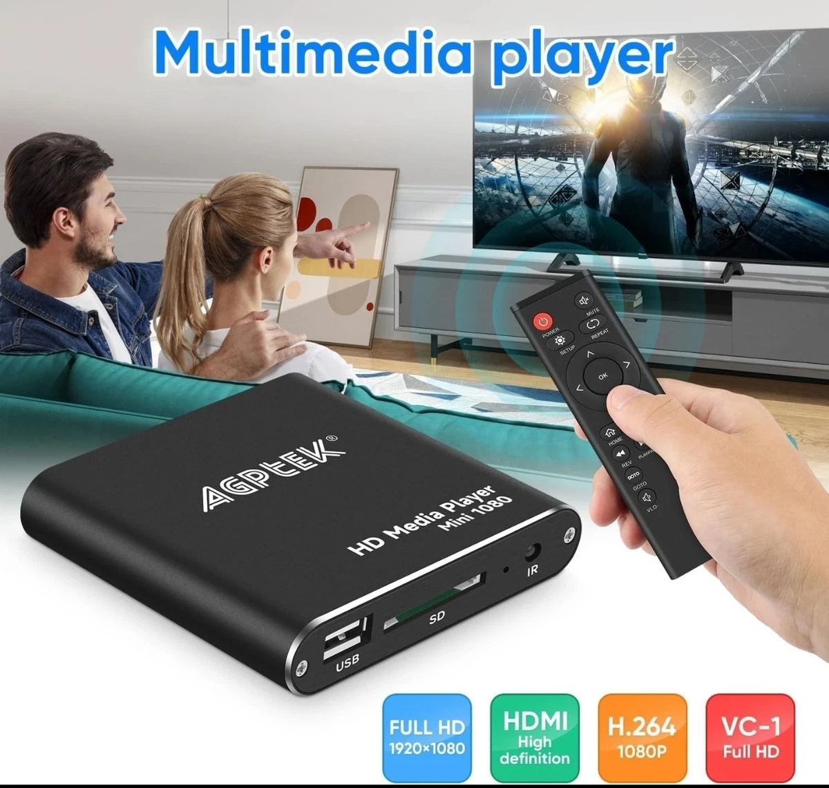 Full Hd Media Player for sale | eBay