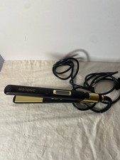 Bio Ionic GoldPro 24K Gold Ceramic Smoothing  Styling Flat Iron 1.5"