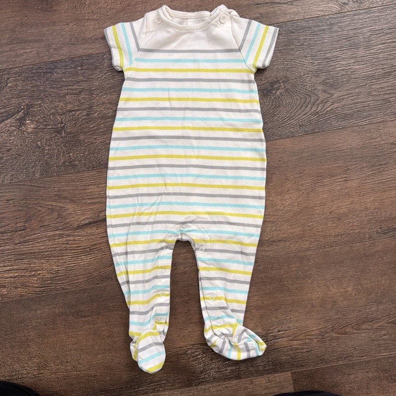 Baby gap One Piece Footed Outfit Vintage 3-6 Months