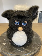Hasbro / Tiger Electronics 2005 Charcoal Furby #59294 