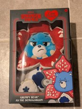 Stranger Things x Care Bears / Grumpy Bear as the DEMOGORGON 12" PLUSH
