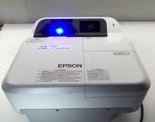 Epson Brightlink 685Wi WXGA 3500 Lumens Projector 3361 Lamp Hrs - Unit/cord only
