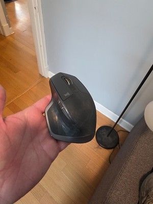 Logitech MX Master 2S Bluetooth Edition Wireless Mouse - Graphite *NO DONGLE*