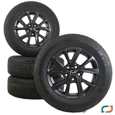 Original Mazda 3 BN BM Winterräder Winterreifen 16 Zoll 215/65 R16 98H RDKS - Bild 1 von 4