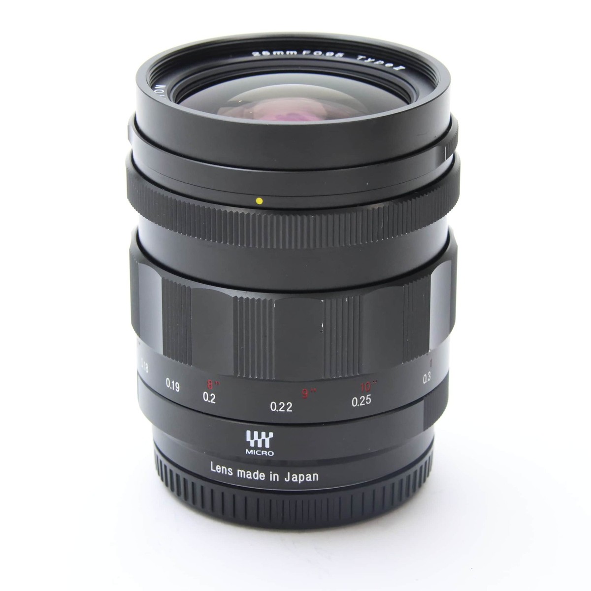 VOIGTLANDER NOKTON 25mm f0.95 TYPE Ⅱ Amazon.com : Voigtlander 25mm f/0.95 Nokton Aspherical Type