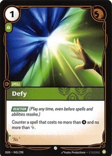 Defy 045/298 Origins Riftbound League of Legends 004612