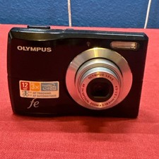 Olympus FE FE-26 12.0 MP Digital Camera 19MB internal memory MICRO SD