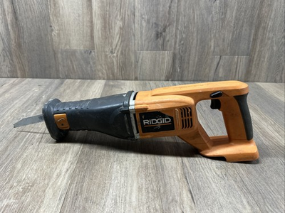 #ad RIDGID 18V Brushless Cordless Reciprocating Saw Tool Only $59.99