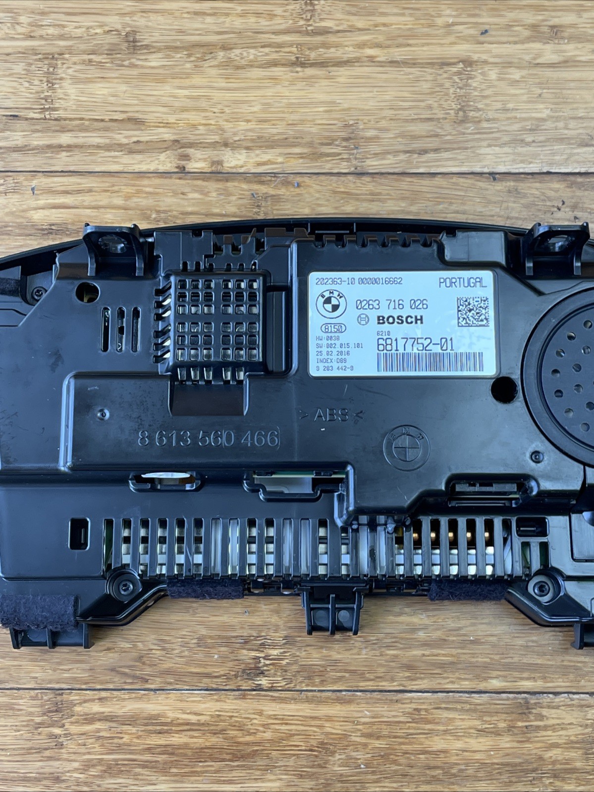 BMW i8 2015-2018 Instrument cluster