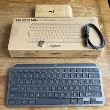 Logitech MX Keys Mini for Business Wireless K...