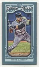 2013 Gypsy Queen Mini  Russell Martin 165