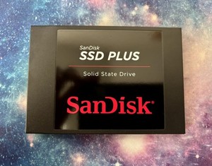 SanDisk SSD Plus 2,5" 240GB SATA III 6G/s Festplatte