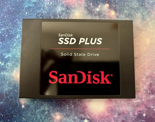 SanDisk SSD Plus 2,5" 240GB SATA III 6G/s Festplatte