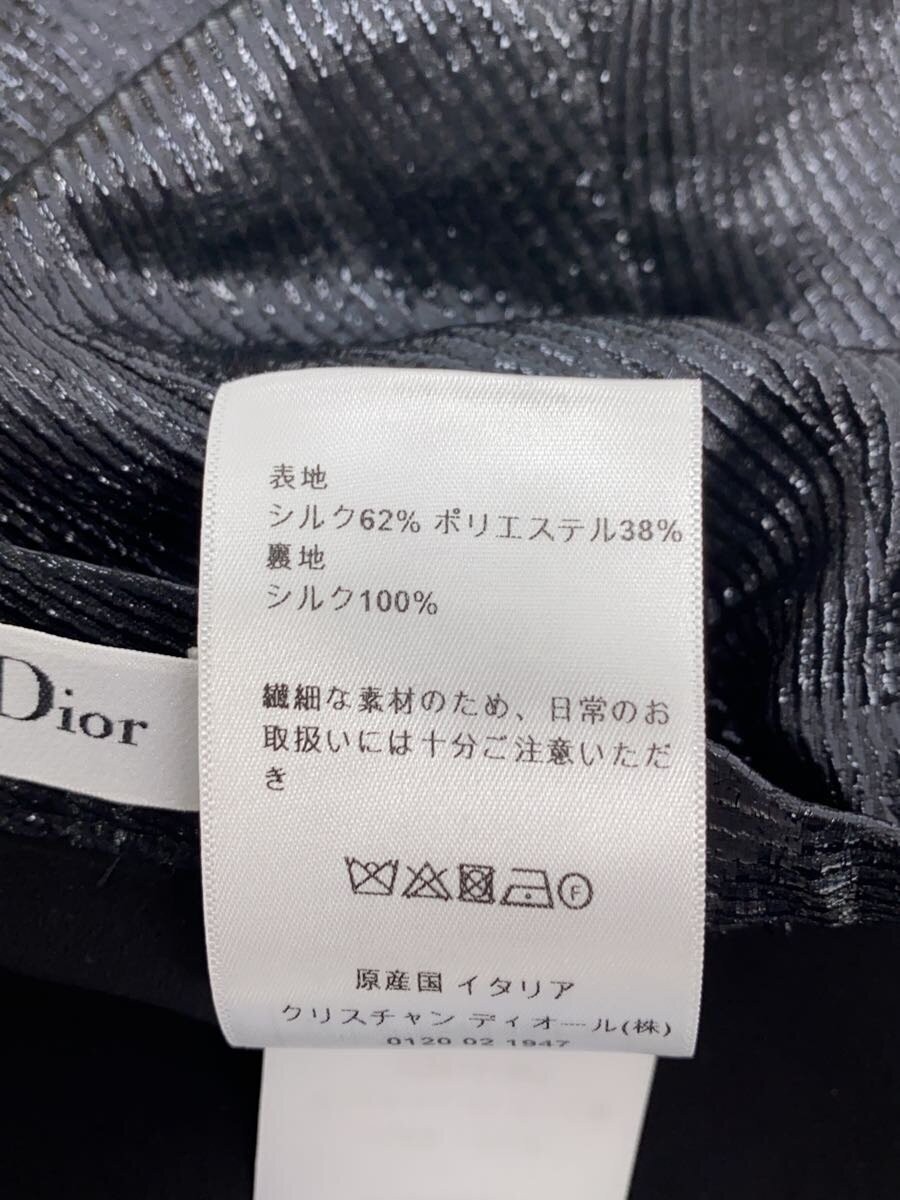 Christian Dior Long Skirt, Size 34, Silk, Black, 221j65a7607 thumbnail 6