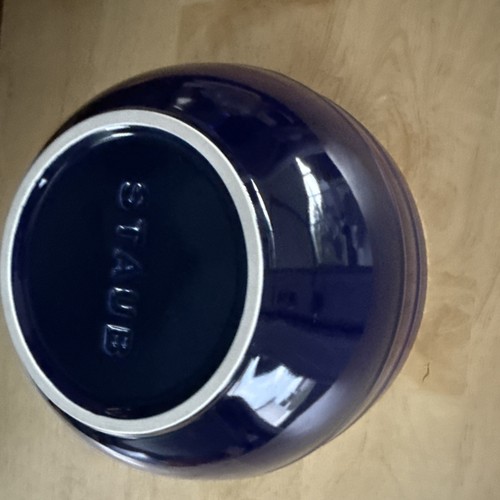 Staub 6.5 Inch Large Universal Bowl Dark Blue 1.27 Qt - Picture 8 of 8