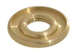 Lamp Finial Hardware B&P Lamp 1" Brass Ball Finial - Turned Brass With 1/8F Tap For Lamp & Furniture Brass Finial